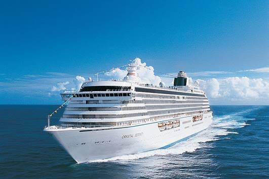 Crystal Melbourne Ocean Cruises